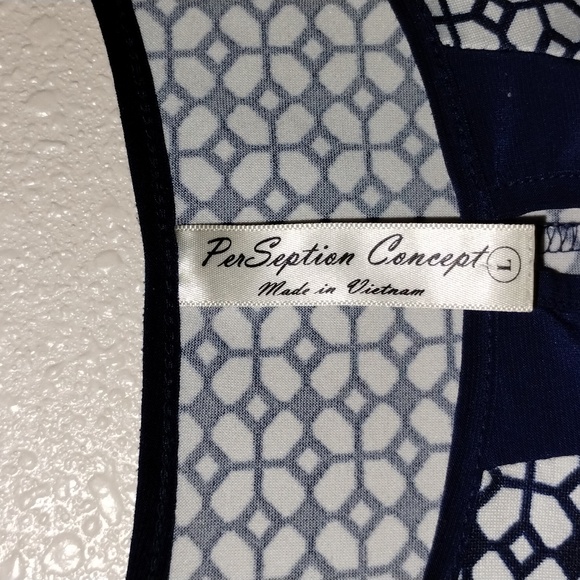 Women's perception concept size large sleeveless pattern - Picture 2 of 3